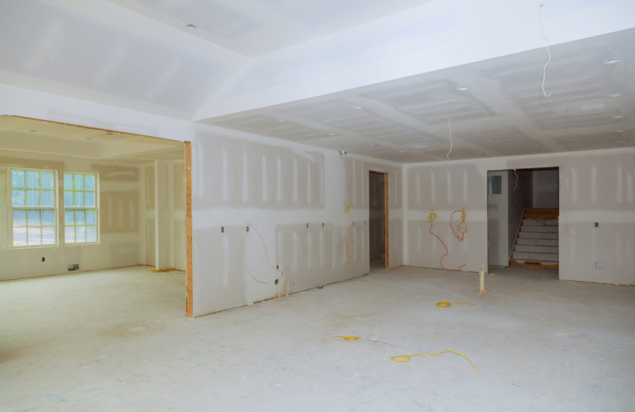 Drywall tape construction building industry new home construction interior