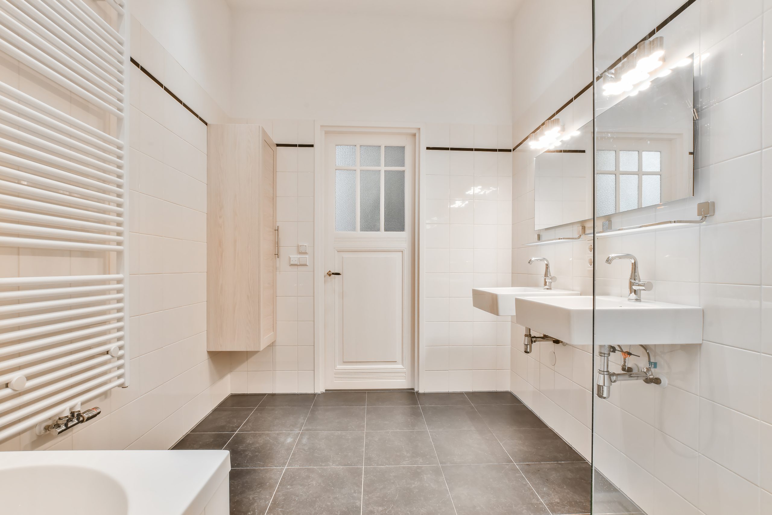 Elegant bathroom design